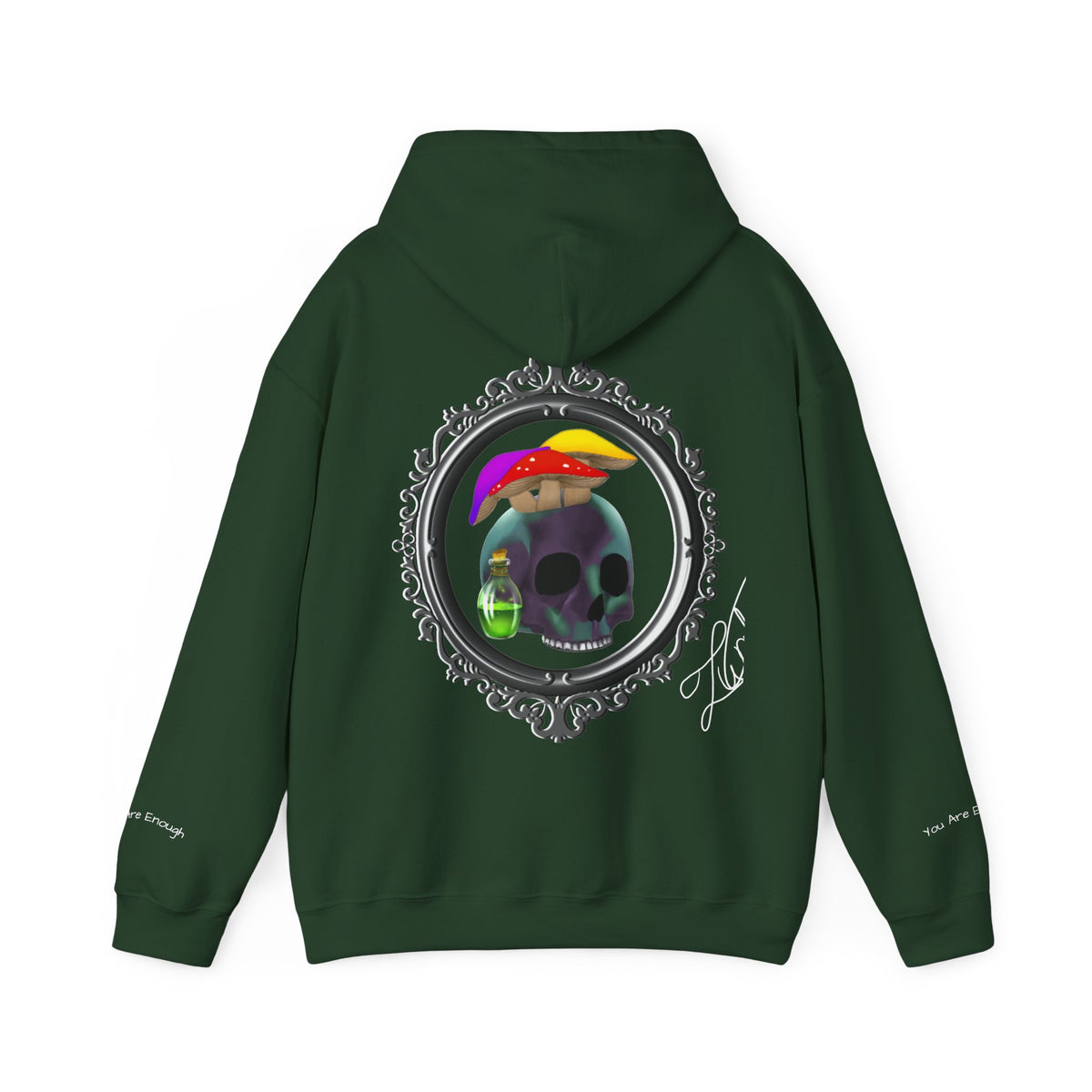 Mushroom Skull Hoodie