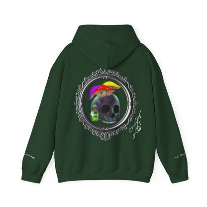 Mushroom Skull Hoodie