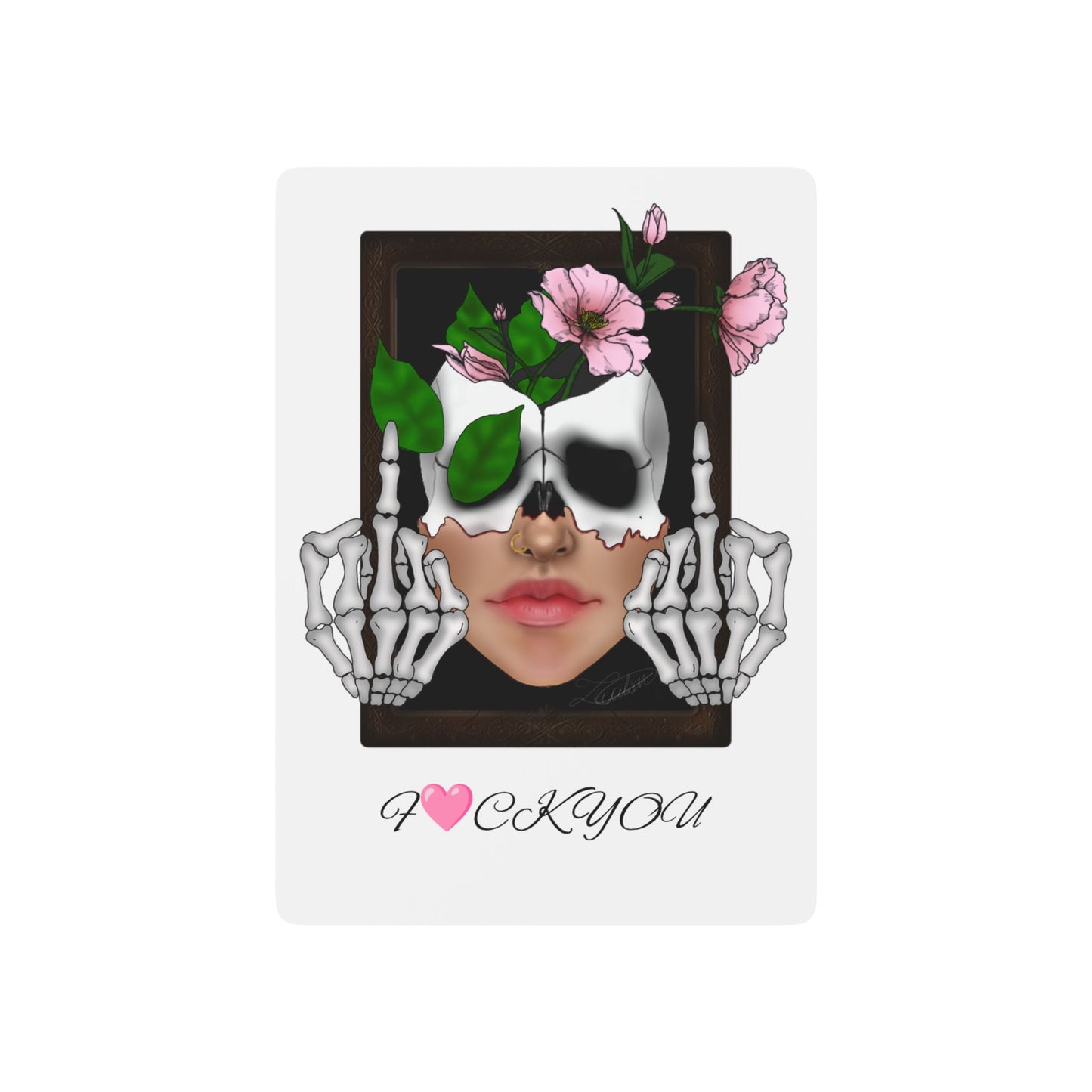 f♡ckYou Pokerspielkarten