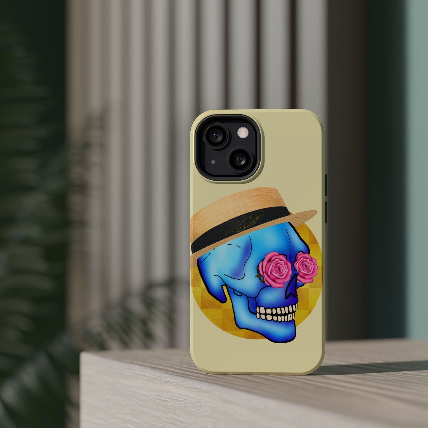 Copy of Copy of Copy of Copy of Copy of Eye Illustration Magnetic Impact-Resistant Phone Case