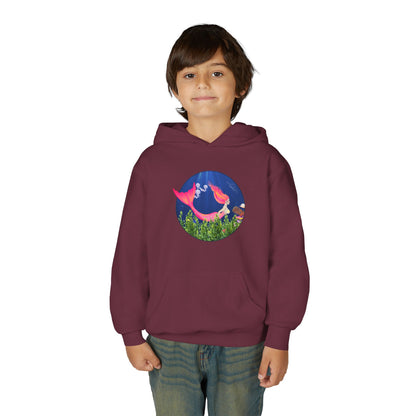 Mermaid Youth Graphic Hoodie