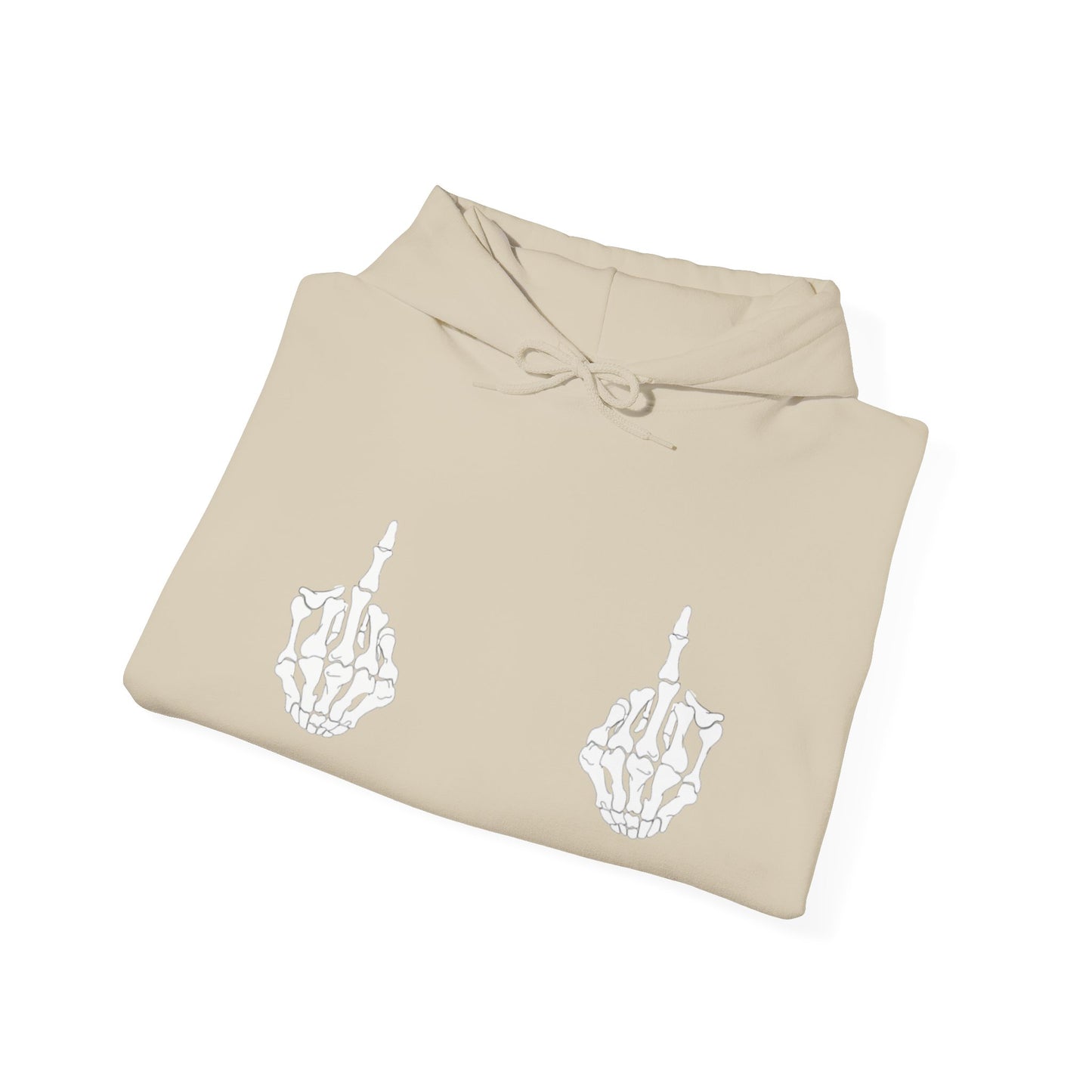 Minimal Anchor Chest Hoodie — f♡ckYou