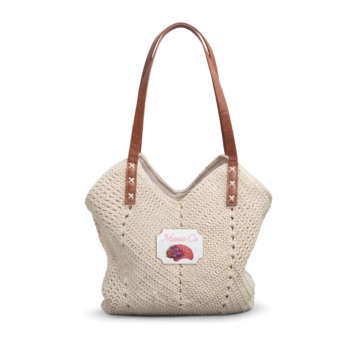 Straw Shoulder Bag