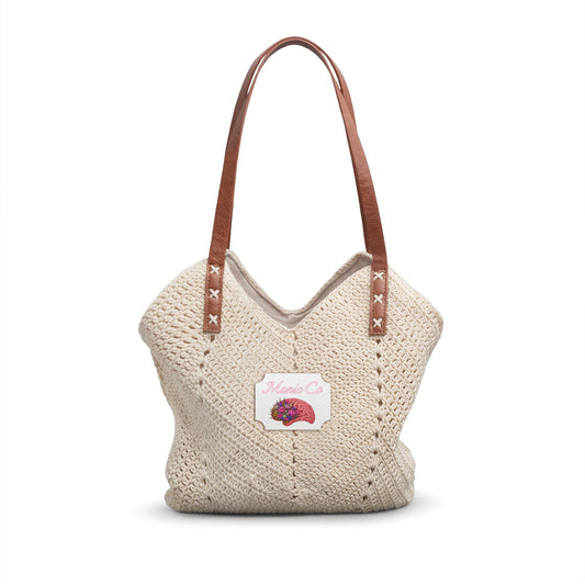 Straw Shoulder Bag