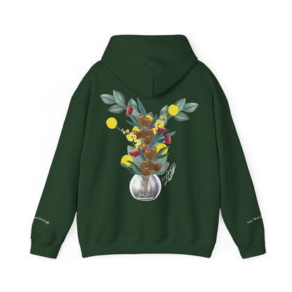 Wild Flowers Unisex Graphic Hoodie