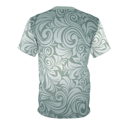 Swirl Unisex All-Over Print Tee