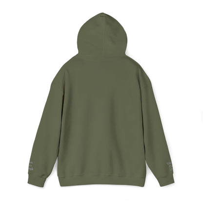 Manic Script Rhinestone Sparkle Hoodie