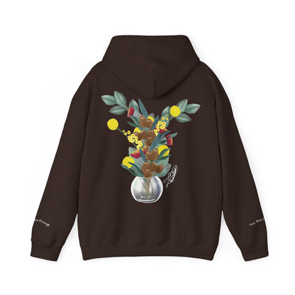 Wild Flowers Unisex Graphic Hoodie
