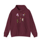Wild Flower Floral Graphic Hoodie