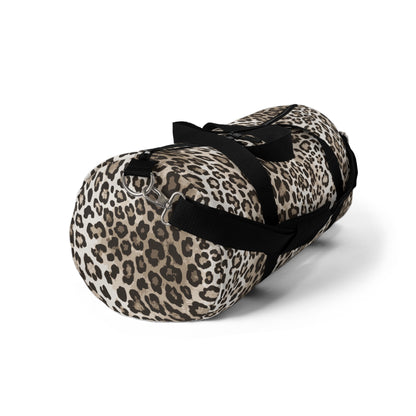 Leopard Small Duffel Bag