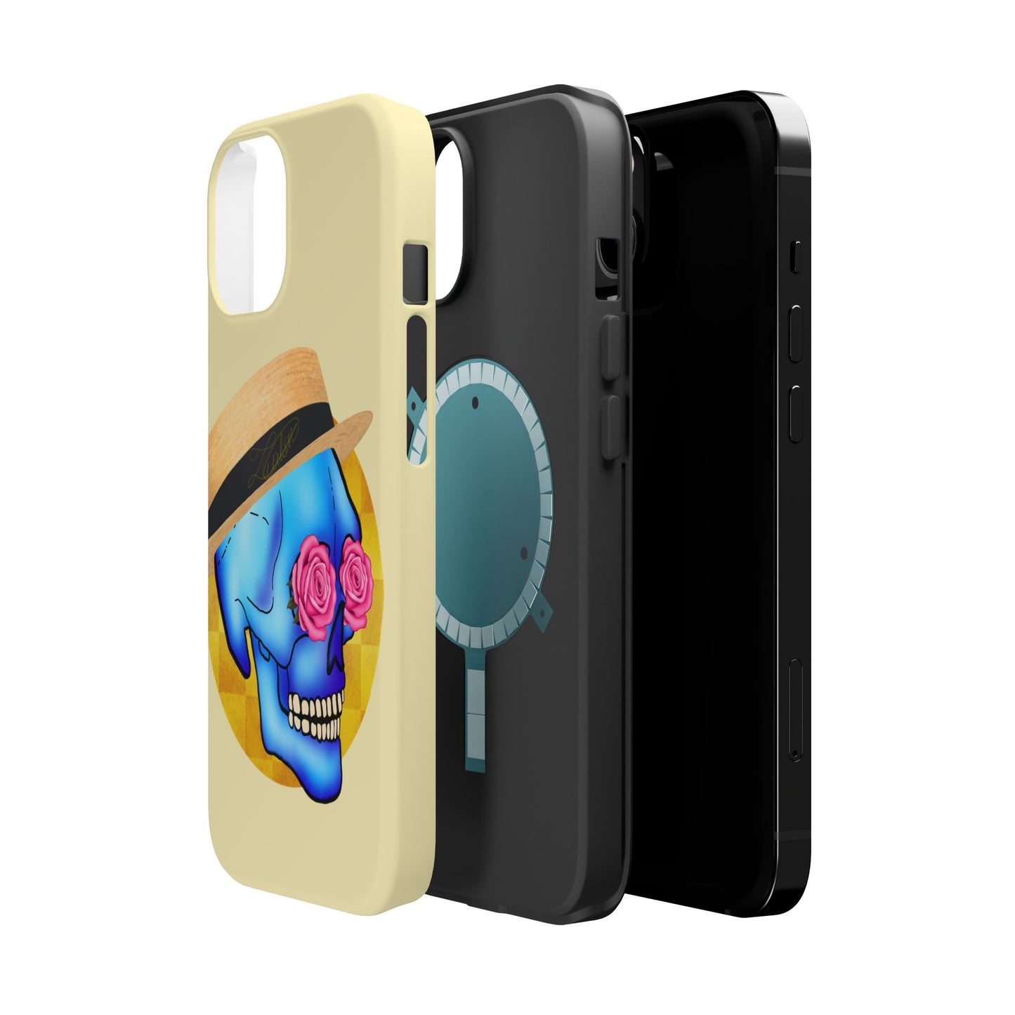 Copy of Copy of Copy of Copy of Copy of Eye Illustration Magnetic Impact-Resistant Phone Case