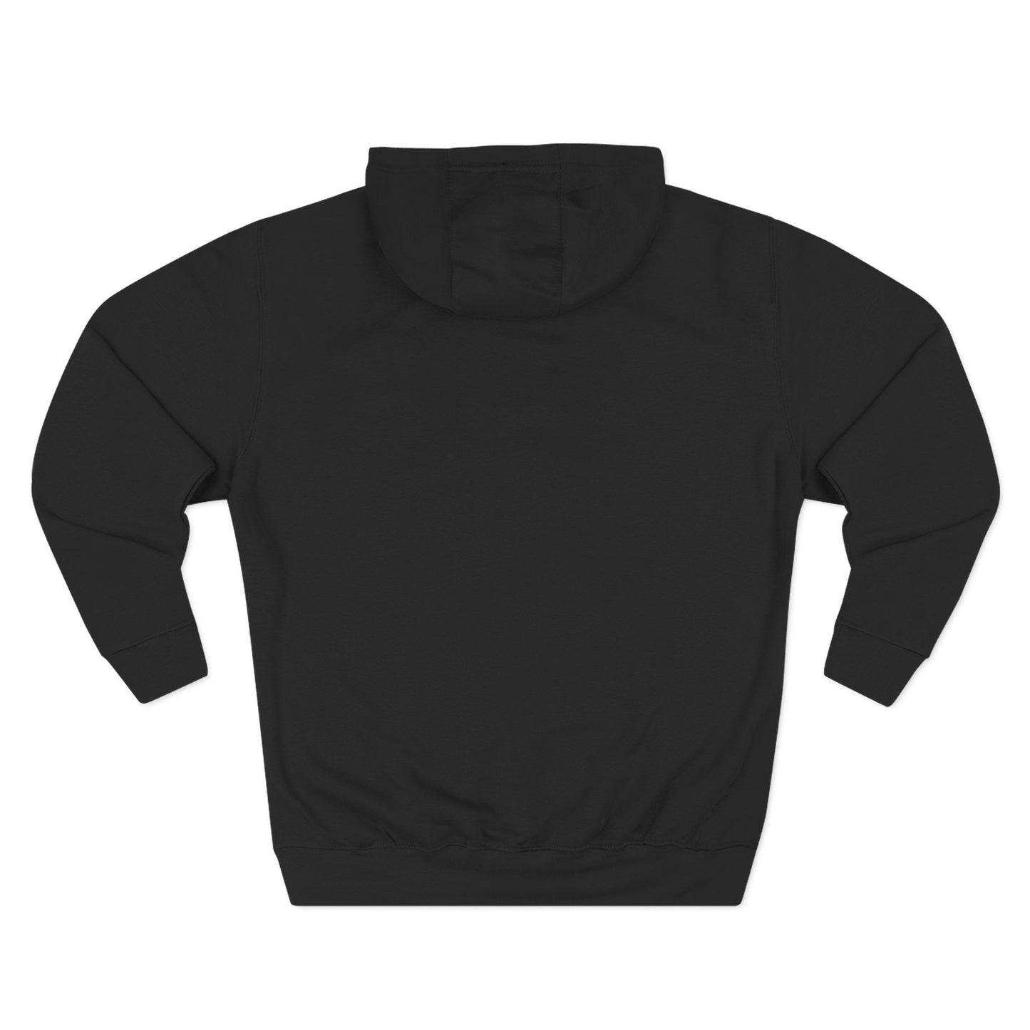Hoodie — Dezenter dreiteiliger Fleece-Pullover