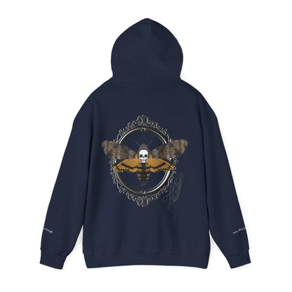 Death Moth Graphic Hoodie