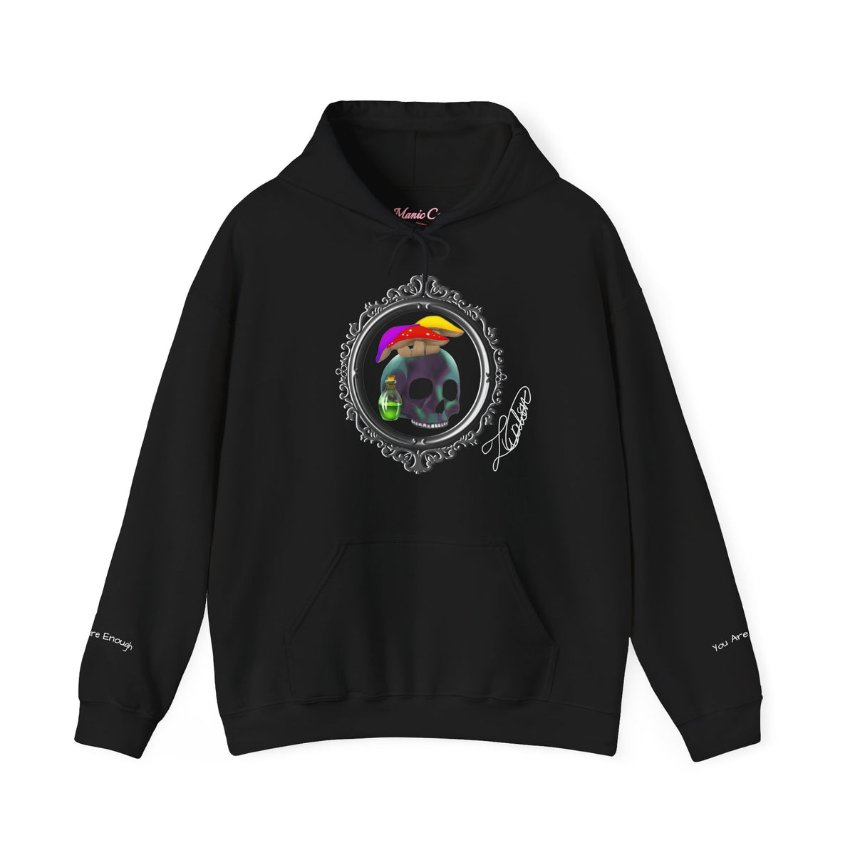 Mushroom Skull Hoodie