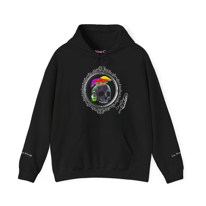 Mushroom Skull Hoodie
