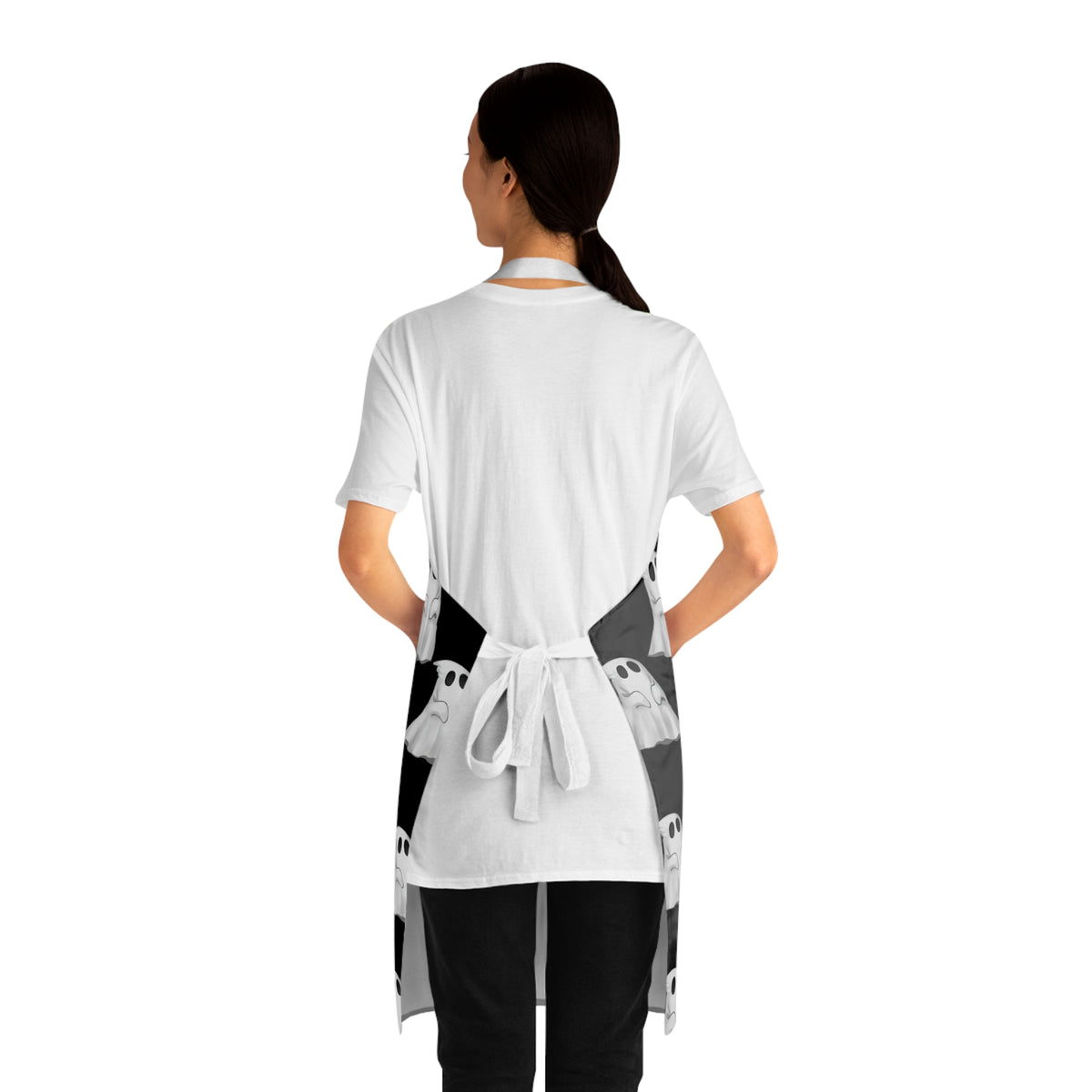Ghost All-Over Print Apron