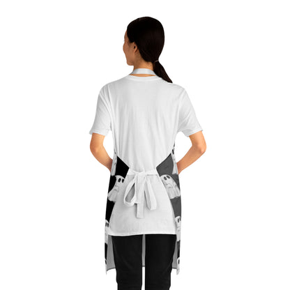 Ghost All-Over Print Apron