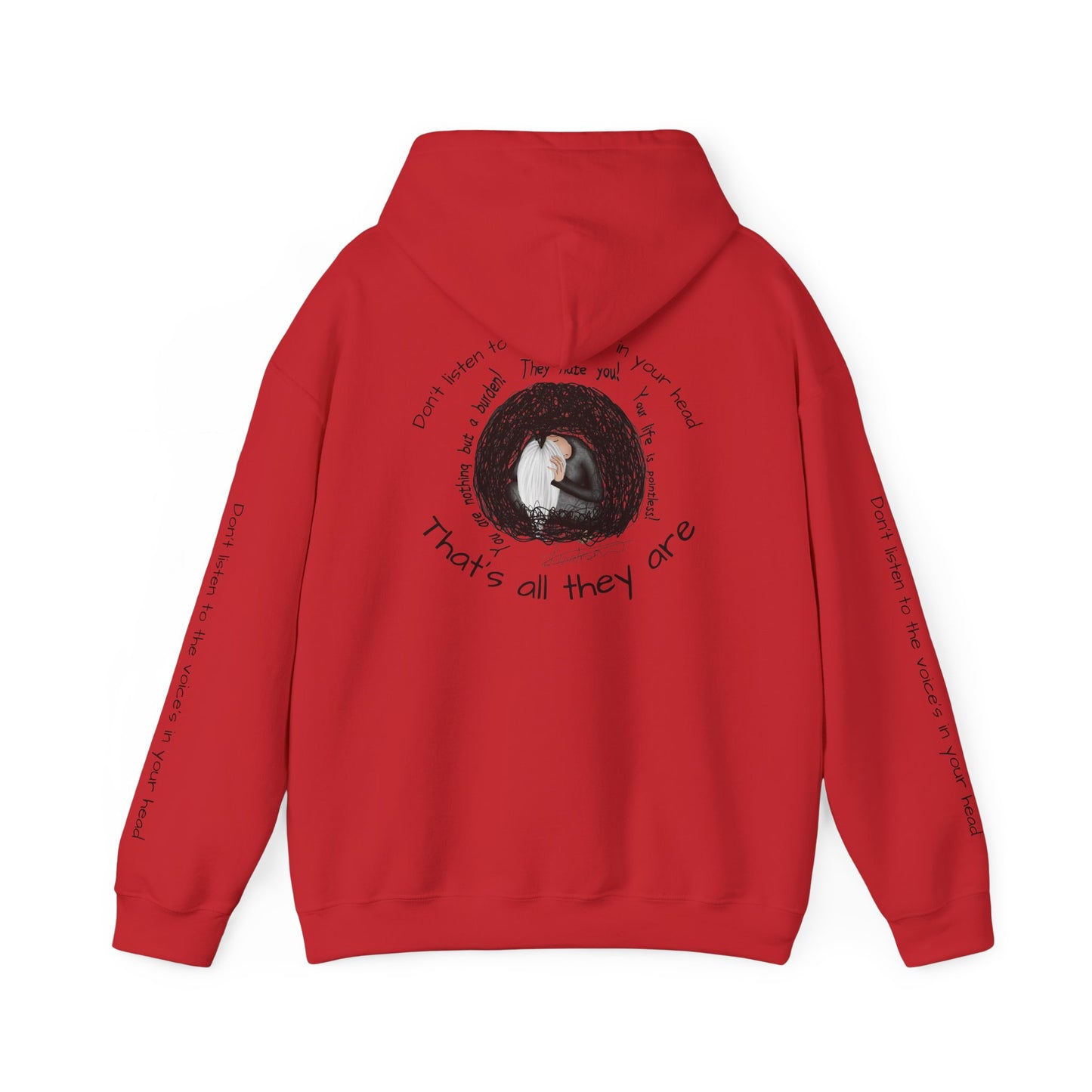 Hoodie – Gemütlicher Mondkatze „Sie waren echt“ Pullover