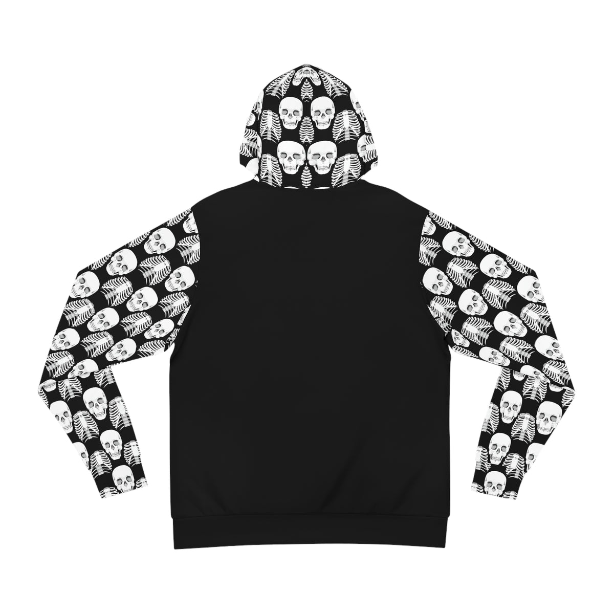 Skulls and Ribs All-Over Print Hoodie