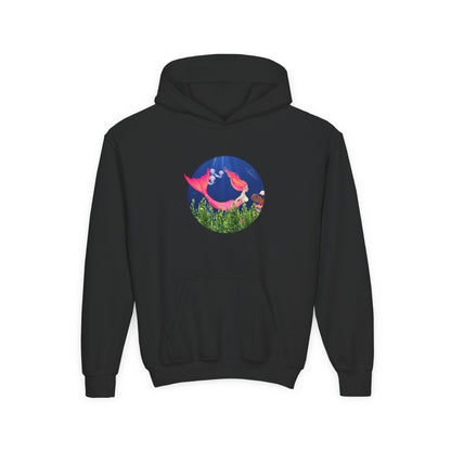 Mermaid Youth Graphic Hoodie