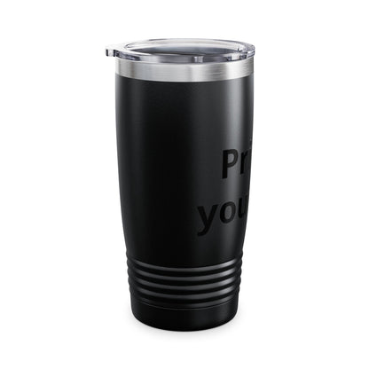 Personalised 20 oz Ringneck Stainless Steel Tumbler