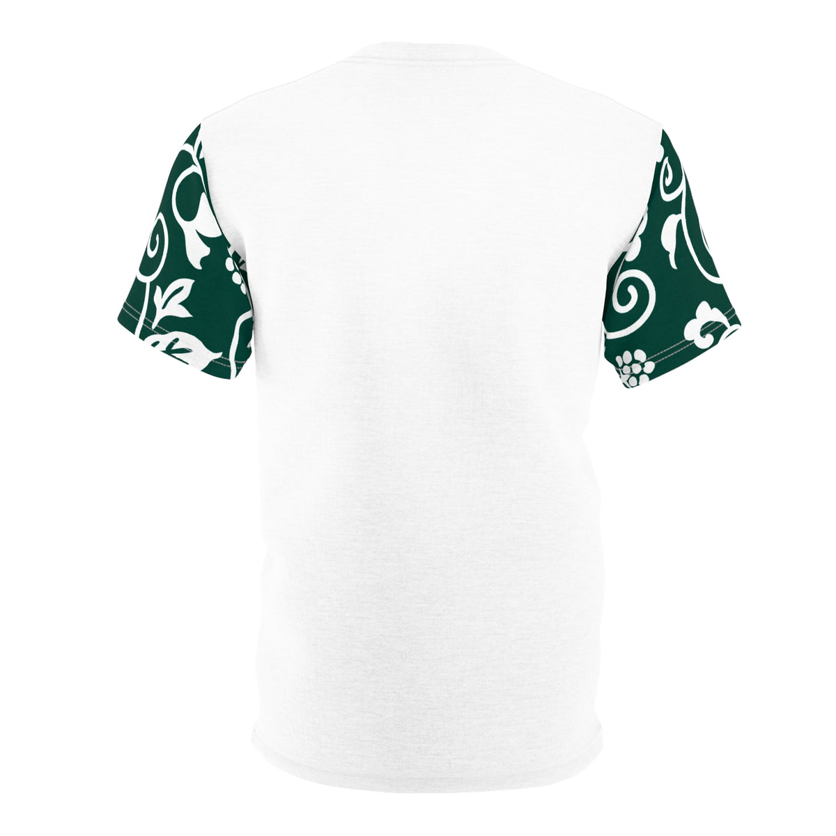 Green Sleeve All-Over Print Tee