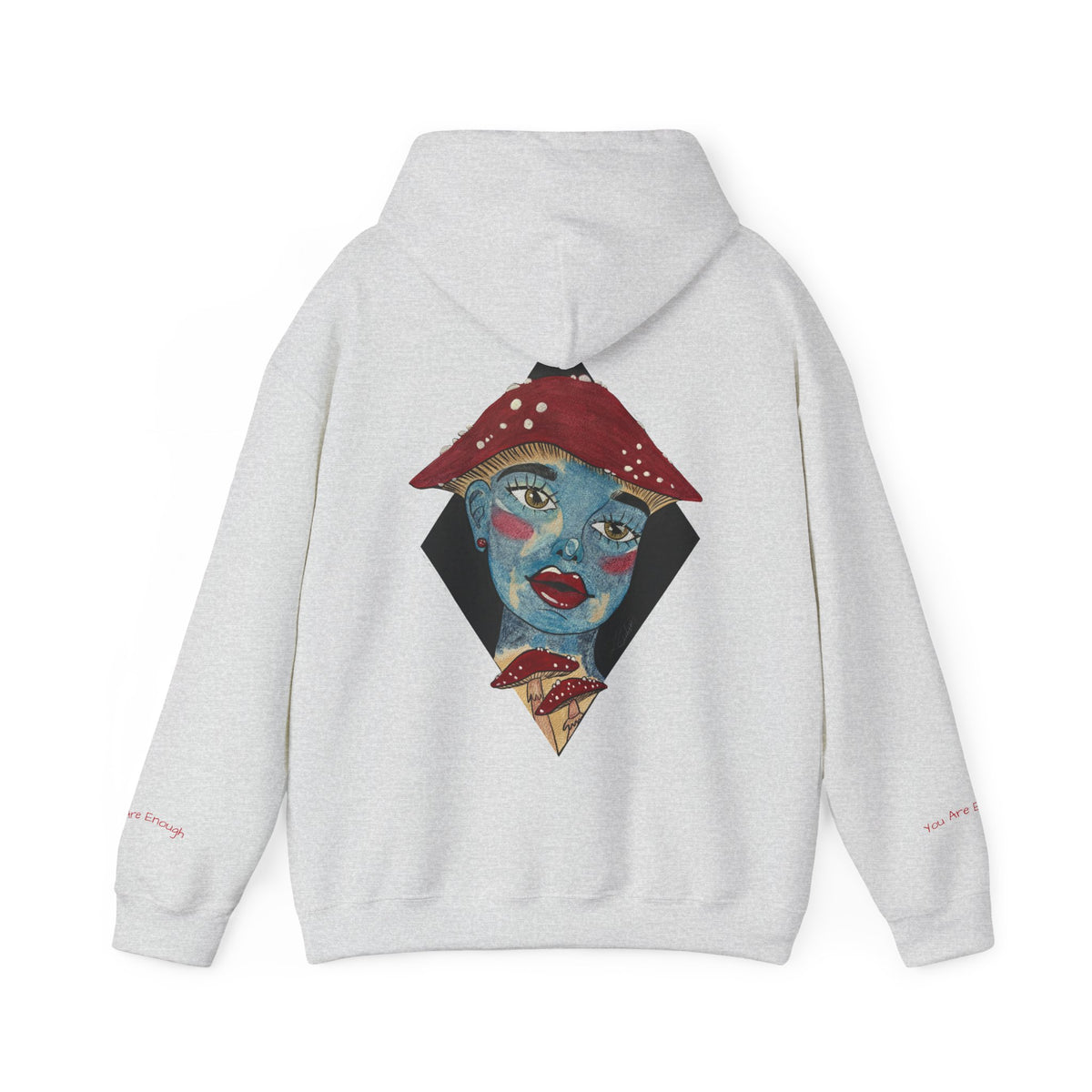 Shroom Girl Mushroom Graphic Hoodie