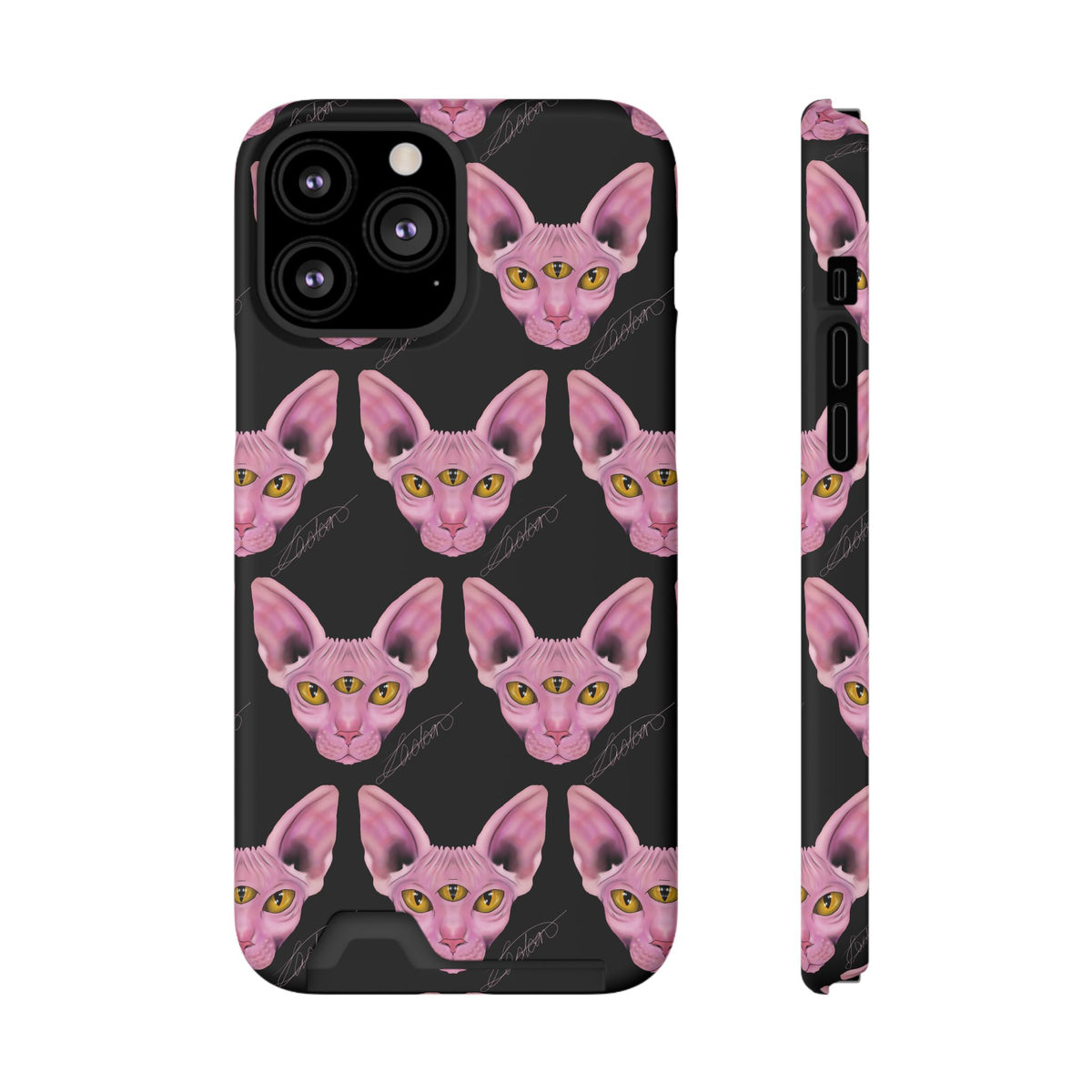 Phone Case with Card Holder