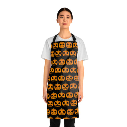 Mini Pumpkin All-Over Print Apron