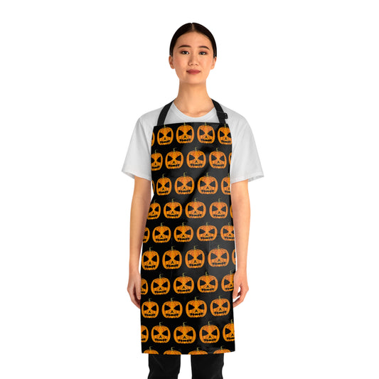 Mini Pumpkin All-Over Print Apron