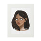 Sad Soul Fine Art Print with Paper Mat Frame