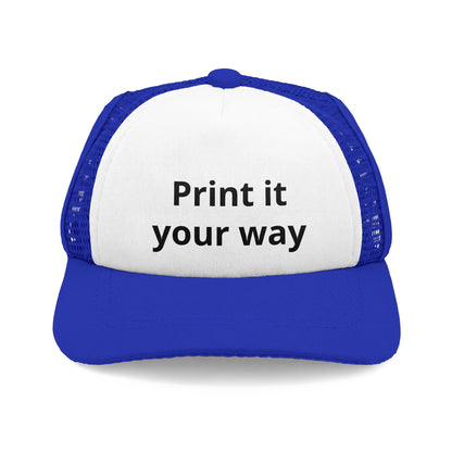 Personalised Dog Foam Trucker Hat