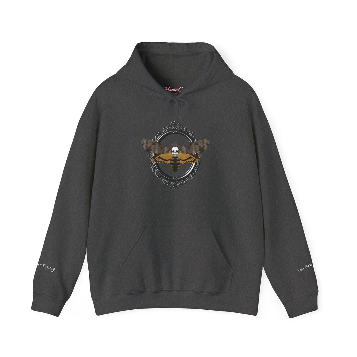 Death Moth Graphic Hoodie