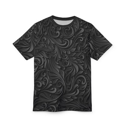 Dark Swirl Unisex All-Over Print Tee