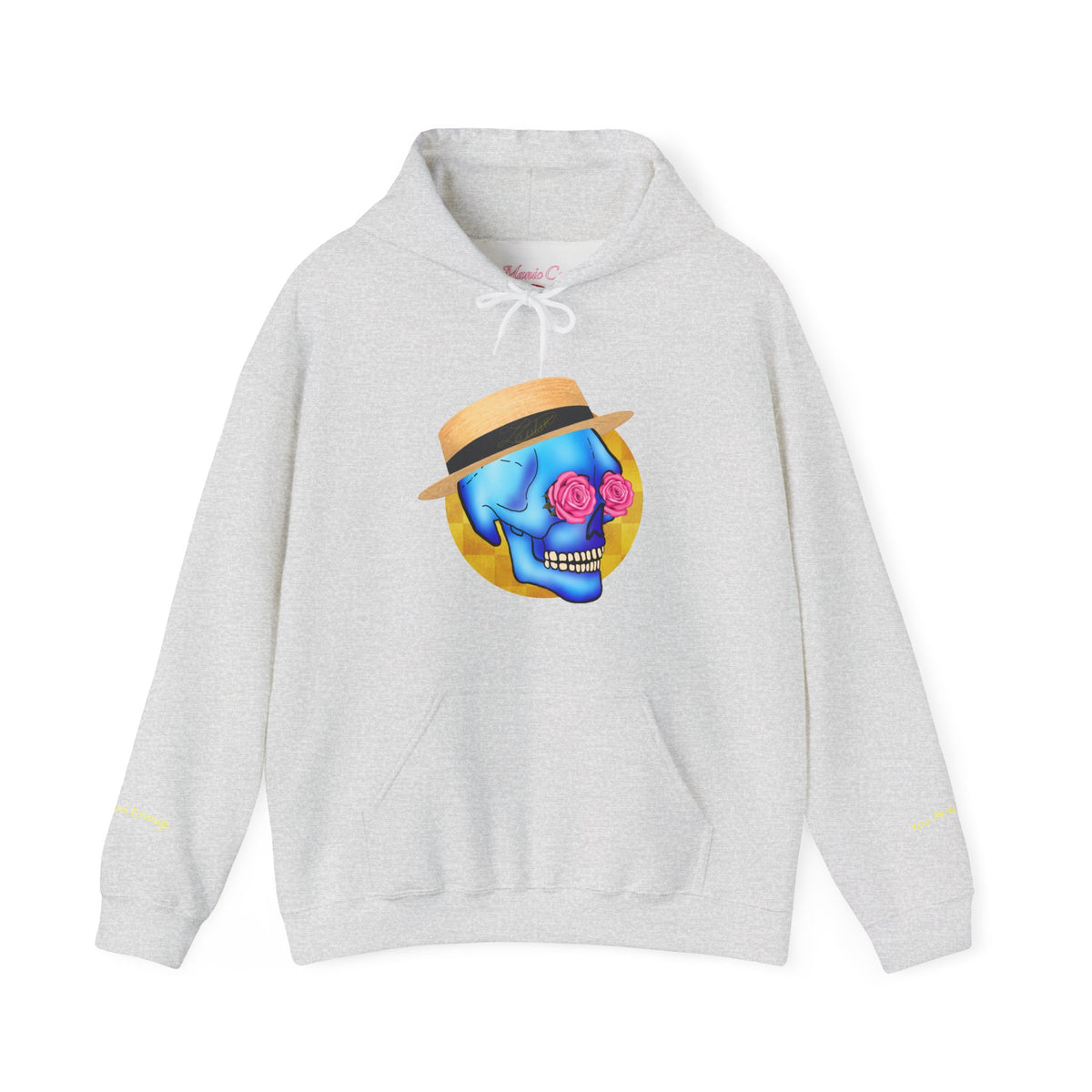 Skull Daddy Graphic Hoodie
