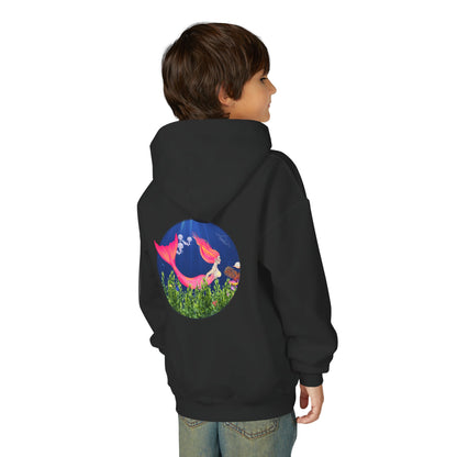 Mermaid Youth Graphic Hoodie