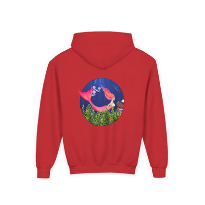 Mermaid Youth Graphic Hoodie