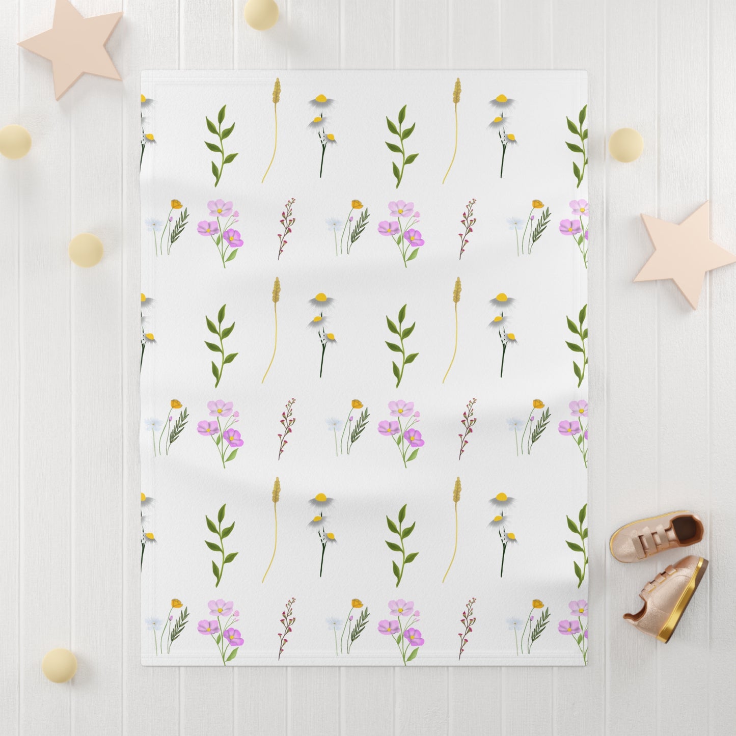 Soft Fleece Baby Blanket