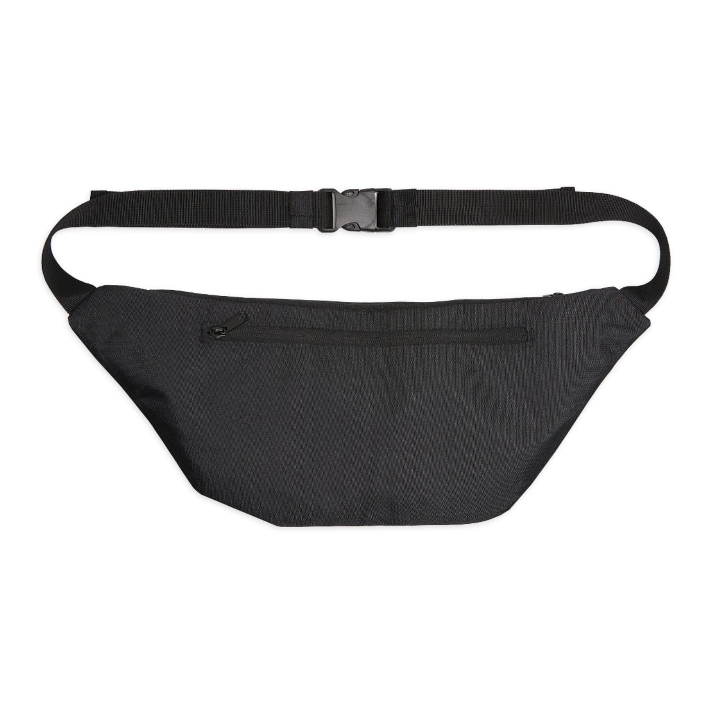 Sunburst Mandala Fanny Pack — Large Colorful Waist Bag