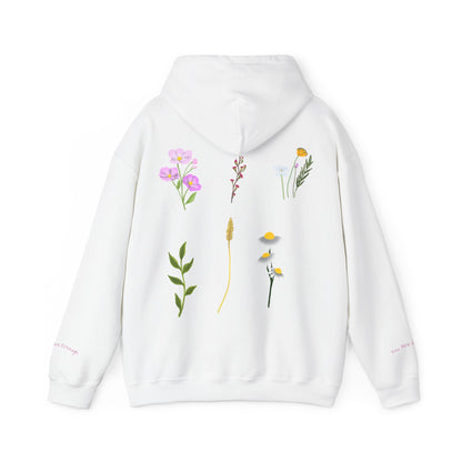Wild Flower Floral Graphic Hoodie