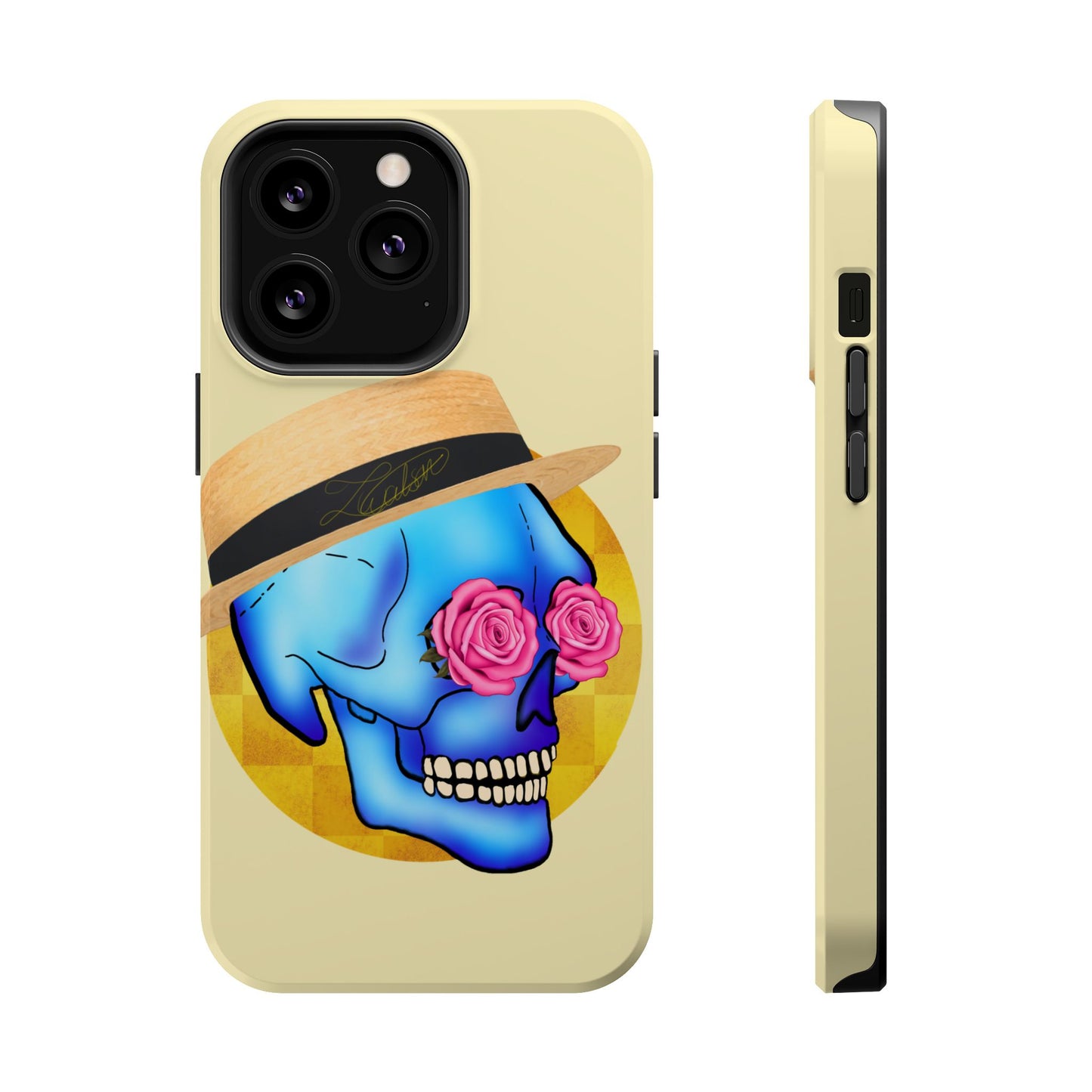 Copy of Copy of Copy of Copy of Copy of Eye Illustration Magnetic Impact-Resistant Phone Case