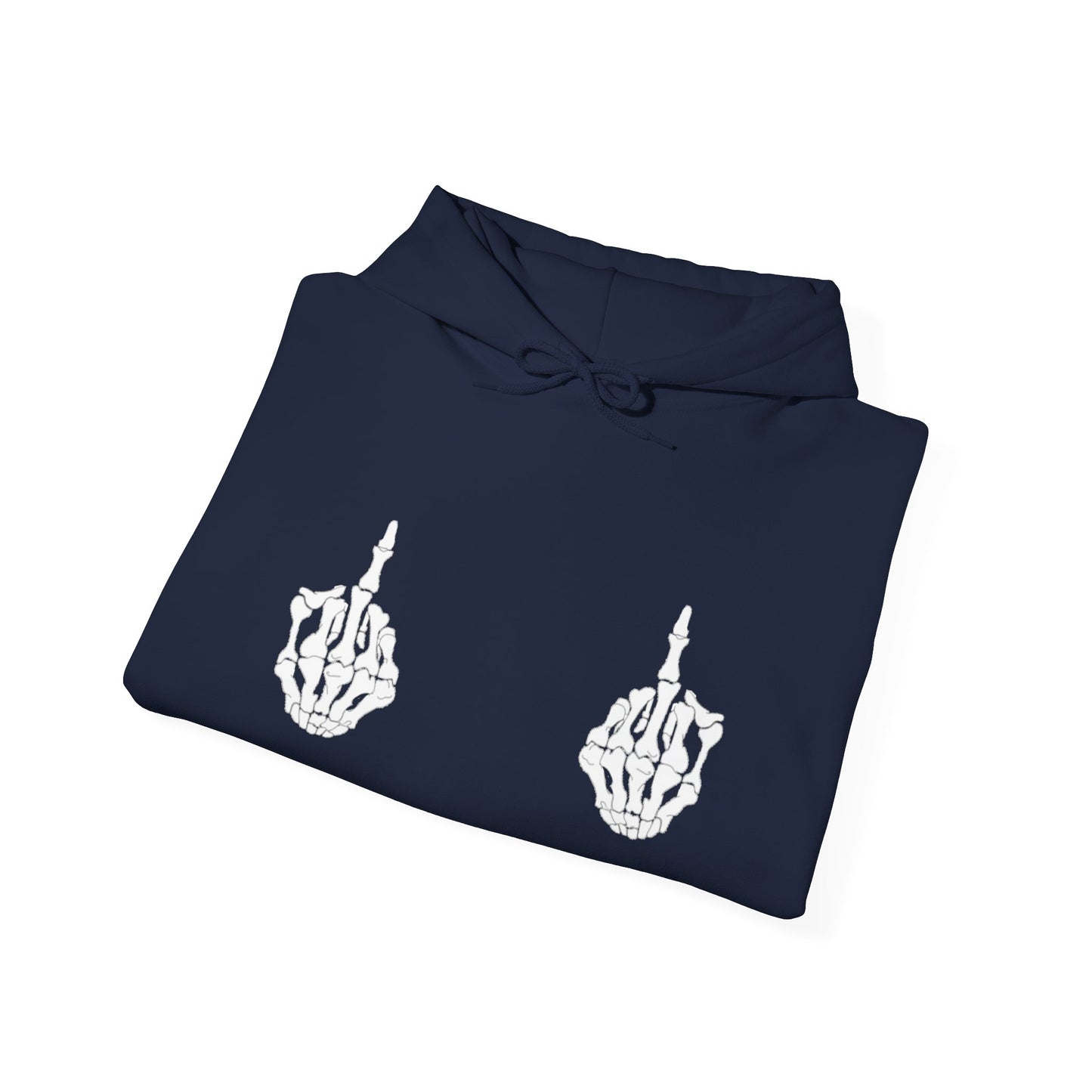 Minimal Anchor Chest Hoodie — f♡ckYou