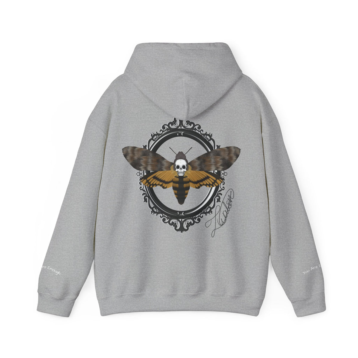 Death Moth Graphic Hoodie