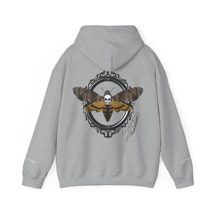 Death Moth Graphic Hoodie