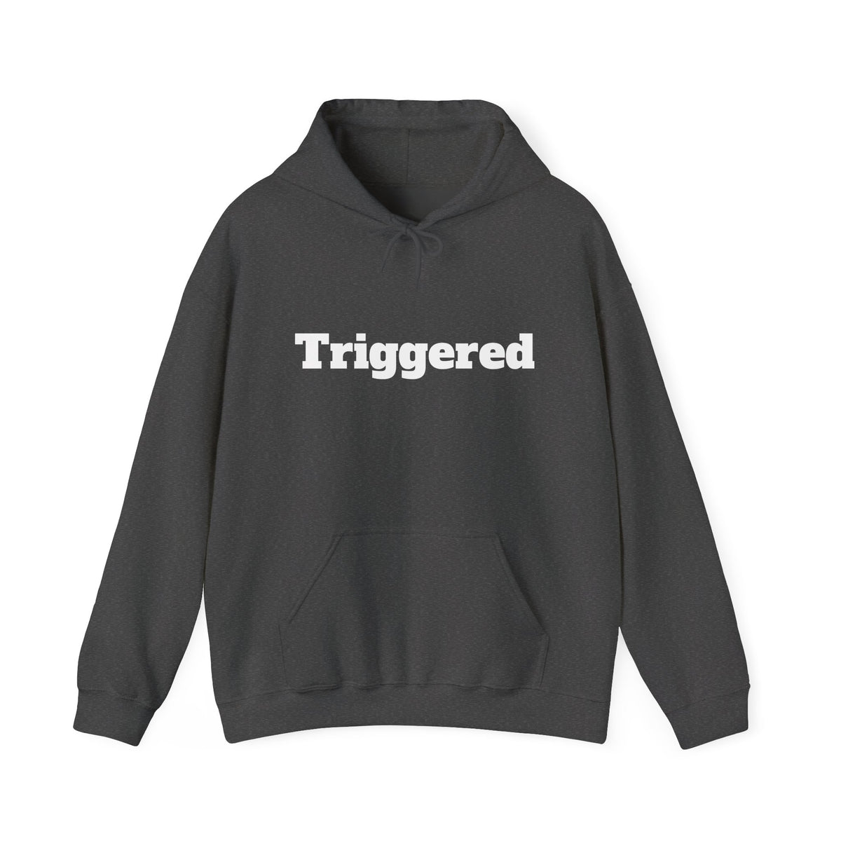 Triggered Graphic Hoodie – Unisex Pullover