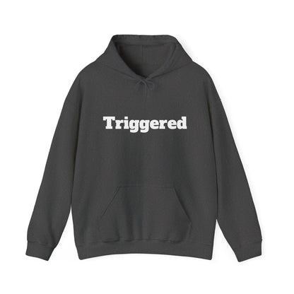 Triggered Graphic Hoodie – Unisex Pullover