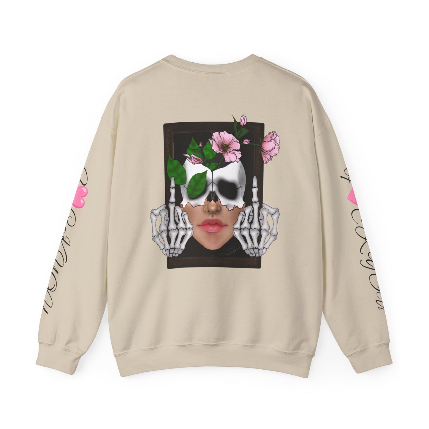 f♡ckYou-Rundhals-Sweatshirt