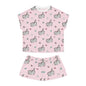 Cat Women's All-Over Print Pajama Set