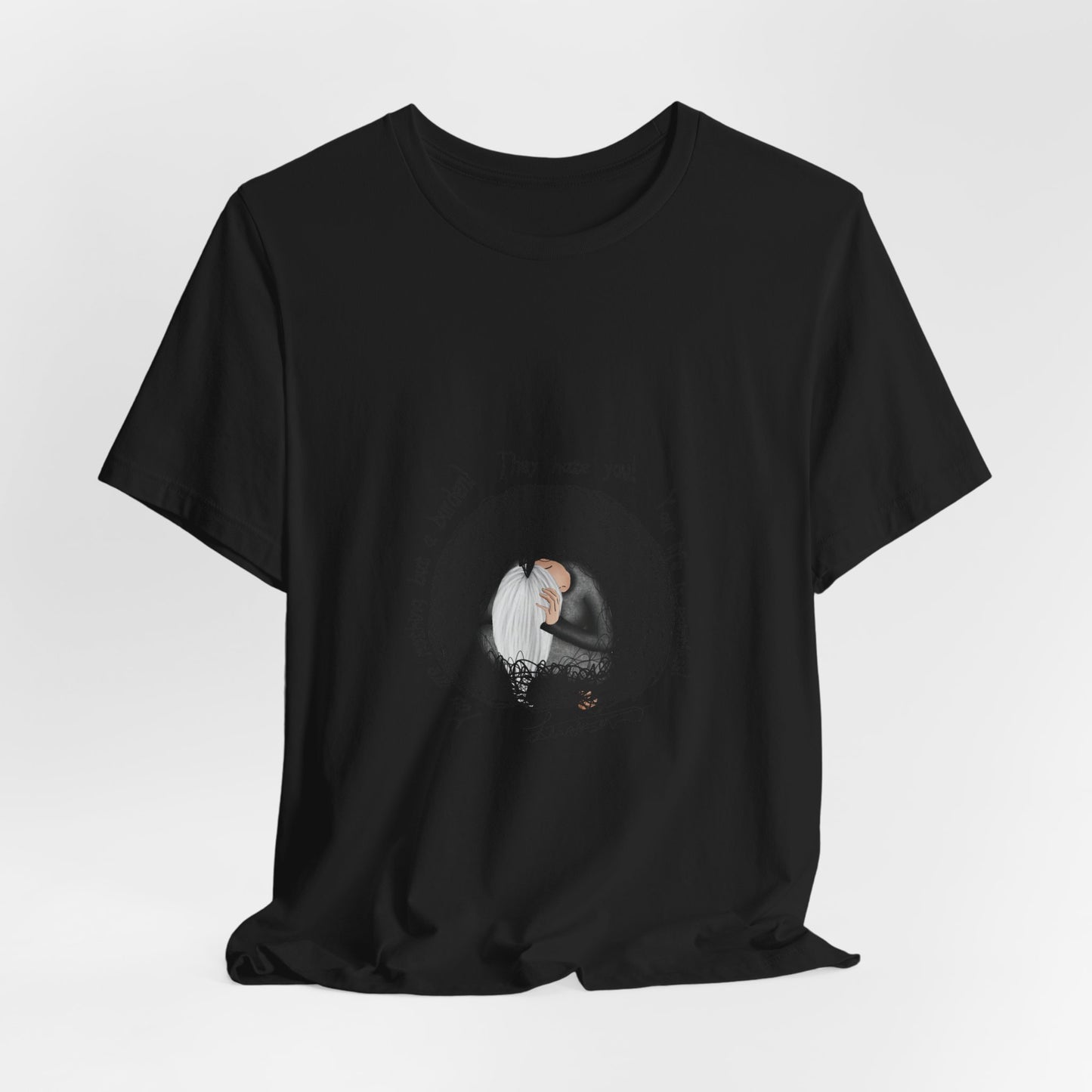 Deprimiertes T-Shirt