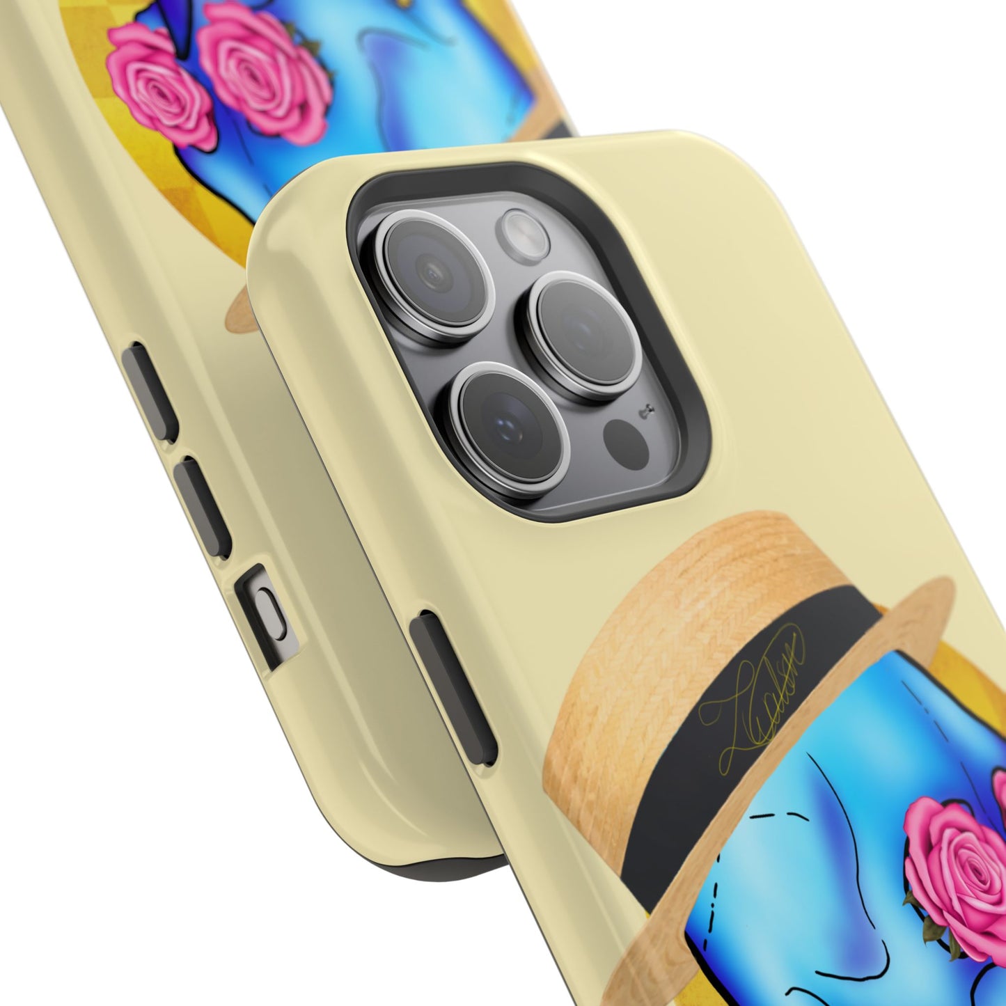 Copy of Copy of Copy of Copy of Copy of Eye Illustration Magnetic Impact-Resistant Phone Case